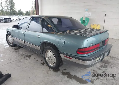 1993 Buick Regal Gran Sport from USA, damaged, VIN 2G4WF54L0P1462286